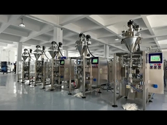 Remplisseur vertical automatique de foreuse de machine à emballer de poudre de taille moyenne