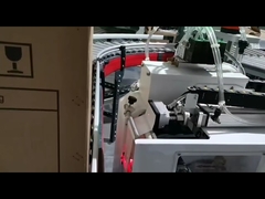 Machine d'étiquetage électrique en acier inoxydable automatique