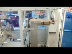 Machine de scellage de boîte de colle thermofusible de monteur de machine de Gluer de dossier ondulé de bande de plateau