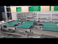 Corps de ligne à double vitesse de machine d'emballage électrique automatique