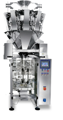 Machine de remplissage automatique verticale de pesage automatique de granule de machine à emballer de PLC