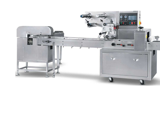Glace rotatoire horizontale automatique Lolly Popsicle Packing de machine à emballer d'aliments surgelés