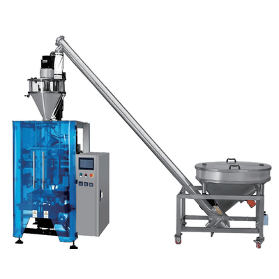 Grande machine de remplissage automatique verticale de sachet de poudre de machine à emballer de remplisseur de foreuse