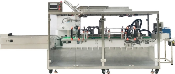 Carton ondulé complètement automatique d'insertion d'aileron de gaufrette de nourriture de machine de fabrication de cartons