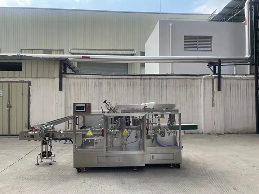 Machine automatique de Gluer de dossier de boîte d'aileron de machine à emballer de carton de PLC