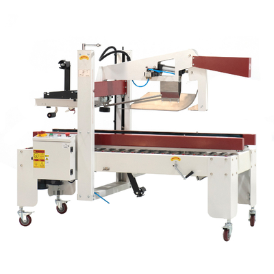 Machine inférieure supérieure automatique de scelleur de cas de pliage d'aileron de machine de cachetage de carton