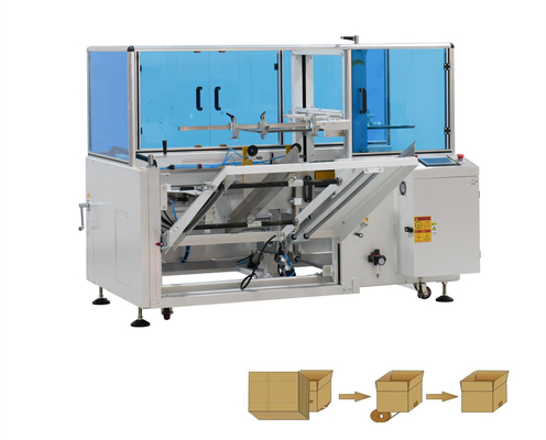 Bâti vertical automatique inférieur de machine à emballer de boîte de ruban adhésif