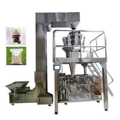 Les grains de café de machine de remplissage d'écrous de poche de granule sème la machine de scellage horizontale