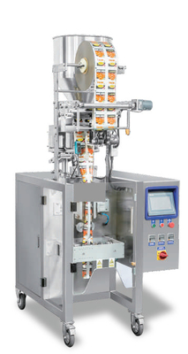 Petite machine à emballer automatique verticale de sachet d'écoulement de nourriture de machine à emballer de granule