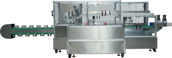 Formation de la machine de scellage remplissante automatique automatique continue de machine à emballer de boîte