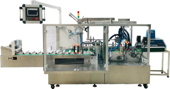 S'accrochent la machine à emballer de papier de cuisson automatique de papier d'aluminium de machine de remplissage de boîte