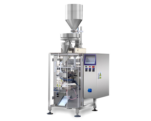 Moteurs servo automatiques moyens de machine de remplissage de granule de machine de conditionnement de Vffs deux