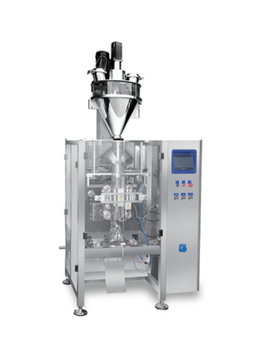 Grande machine de remplissage automatique verticale de sachet de poudre de machine à emballer de remplisseur de foreuse