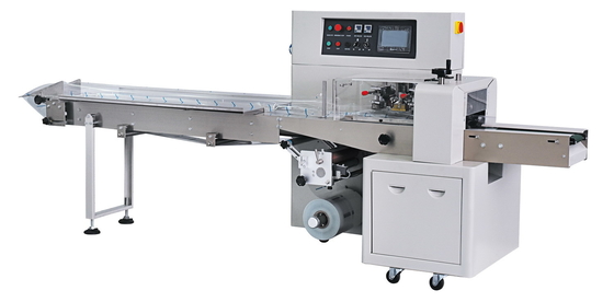 Joint horizontal de machine de conditionnement de suffisance de forme de PLC transportant les moteurs servo