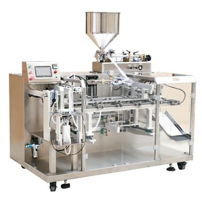 Machine de remplissage liquide de Premade de poche de machine à emballer de sauce automatique à pâte