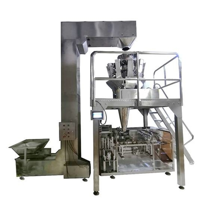 Écrous rotatoires de granules de grains de machine à emballer de poche de Premade remplissant machine de scellage