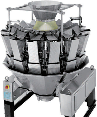 Machine à emballer de pesage automatique de sac de PE dosant la machine de scellage