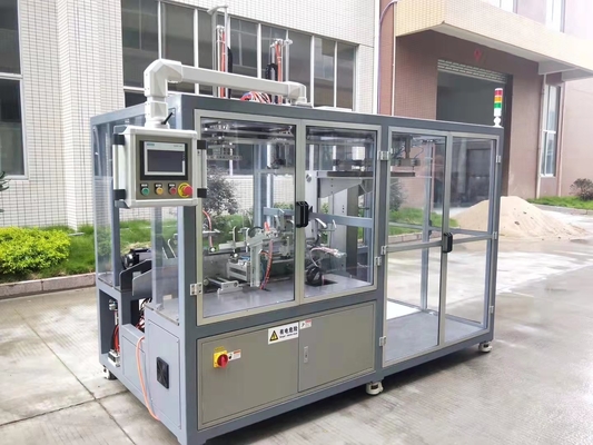 Machine automatique de fabrication de cartons de pizza de carton de machine de cachetage de carton de nourriture