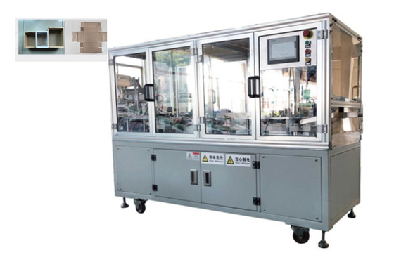 Aileron pliant la machine ondulée de fabrication de cartons de boîte de carton automatique de machine à emballer