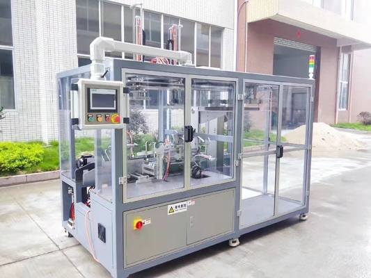 Forme de érection d'avions de carton de Tray Folding Box Machine Ridgid de carton