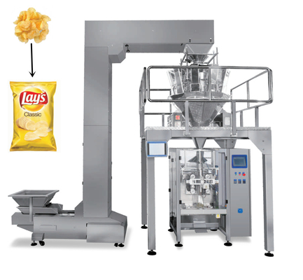 Machine à emballer automatique de grains de graines de Chips Packing Machine Coffee Beans de pomme de terre