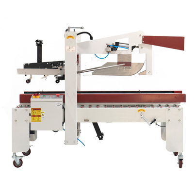 Machine inférieure supérieure automatique de scelleur de cas de pliage d'aileron de machine de cachetage de carton
