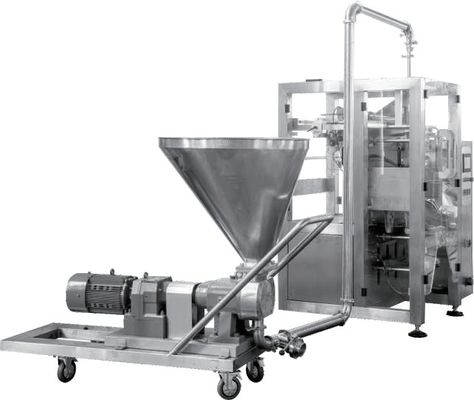 Confiture liquide verticale Juice Shampoo Gel de pulpe de fruit de machine de remplissage d'automobile de sauce de soja