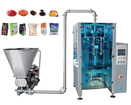 La grande machine automatique d'emballage alimentaire collent la machine de remplissage liquide verticale