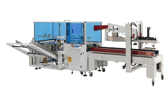 Écoulement horizontal de érection de cartonnage jetable de machine à emballer de masque protecteur de FFP2 FFP3