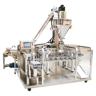 Poly machine de remplissage de Premade de nourriture de machine à emballer de poche de casse-croûte rotatoire