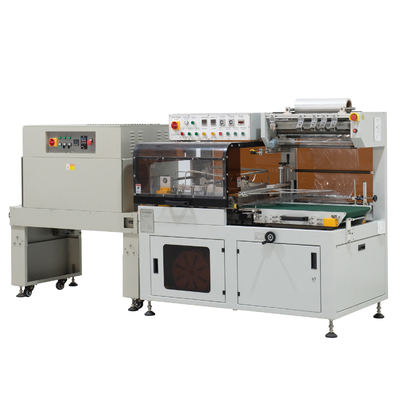 Petites bouteilles de boîte d'emballage du PE POF de machine d'enveloppe de rétrécissement de soudure à chaud de PVC de carton