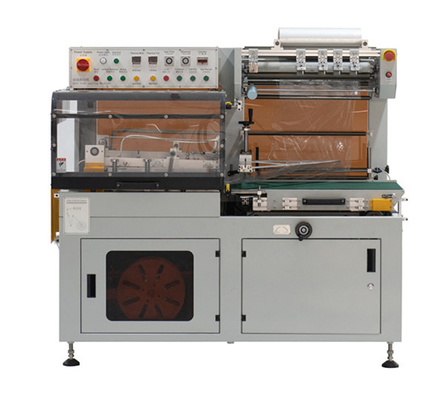 PLC en plastique de machine d'emballage de boîte scellant la machine de conditionnement automatique de rétrécissement de film de POF