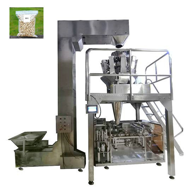 Poche rotatoire de Premade de machine de conditionnement de produit alimentaire des granules 1000g horizontale
