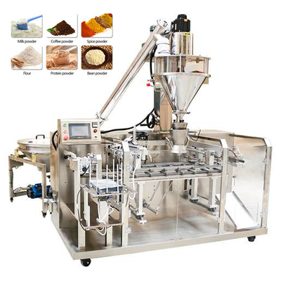 Machine à emballer rotatoire horizontale de poche de poudre de machine de conditionnement de biscuit