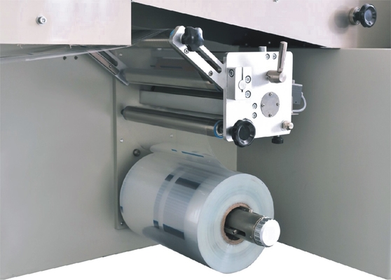 Machine à emballer de boulon de matériel de savon d'hôtel avec le produit quotidien jetable de moteurs servo