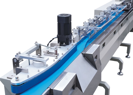 Courroie de départ de emballage d'emballage alimentaire de biscuit de pain horizontal automatique de machine