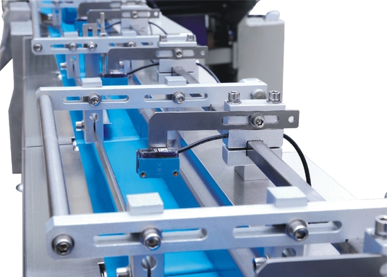 Courroie de départ de emballage d'emballage alimentaire de biscuit de pain horizontal automatique de machine