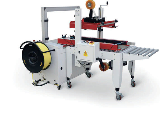 Boîte de carton d'OIN attachant la machine automatique de pliage de caisse de machine