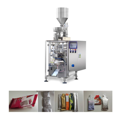 Petite machine à emballer automatique pneumatique de sachet à thé de pyramide de machine à emballer de sachet