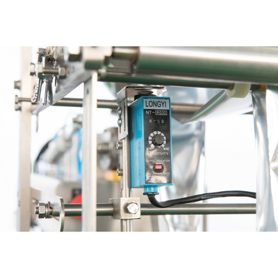 Petite machine à emballer automatique pneumatique de sachet à thé de pyramide de machine à emballer de sachet