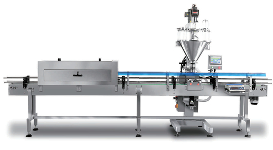 Le dosage en boîte percent la machine de remplissage remplissante de poudre de café de la machine à emballer 500g
