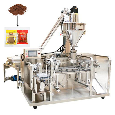 Produit chimique détersif vertical de machine à emballer de poudre de Masala Premade d'épice