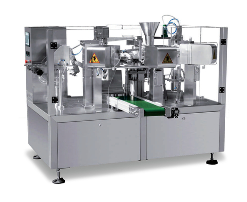 La machine de remplissage liquide verticale de grande viscosité de tirette de Doypack Premade se lèvent