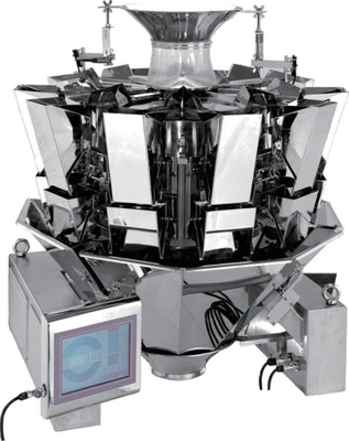 La machine à emballer automatique rotatoire de granule Premade tiennent la poche de gousset de tirette
