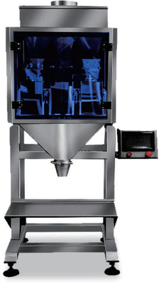 Emballage linéaire droit vertical semi automatique de peseur de machine à emballer de granule