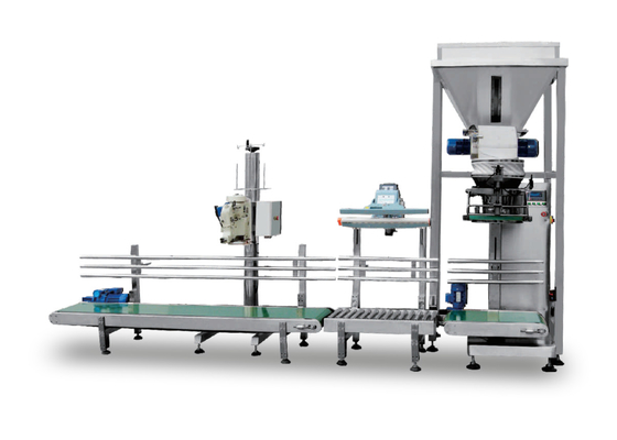Sac 5-50KG automatique industriel pesant et chaîne de production de machine de remplissage