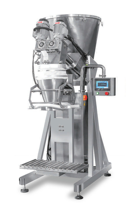 Sac 5-50KG automatique industriel pesant et chaîne de production de machine de remplissage