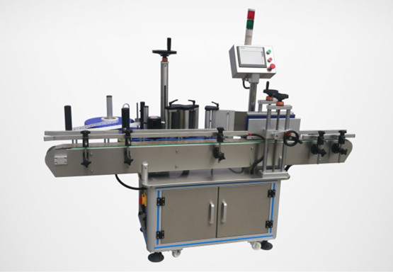 Autocollant auto-adhésif de machine à étiquettes de bouteille ronde imprimant la machine à étiquettes