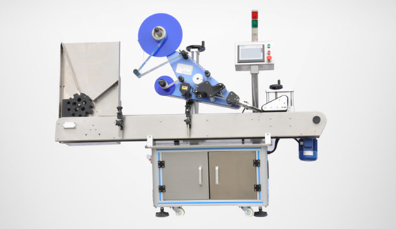 Autocollant auto-adhésif de machine à étiquettes de bouteille ronde imprimant la machine à étiquettes