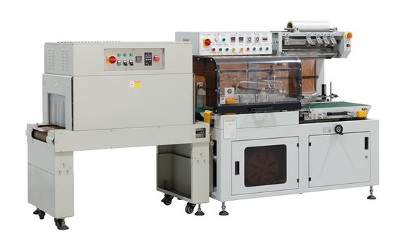 Emballage automatique automatique de la machine à emballer de carton de POF 3P et machine de scellage